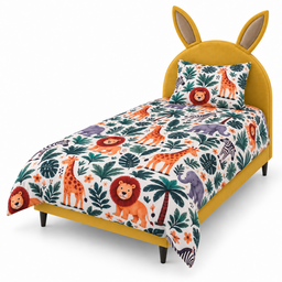 Kidsrock Safari Friends 3/4 Duvet Set