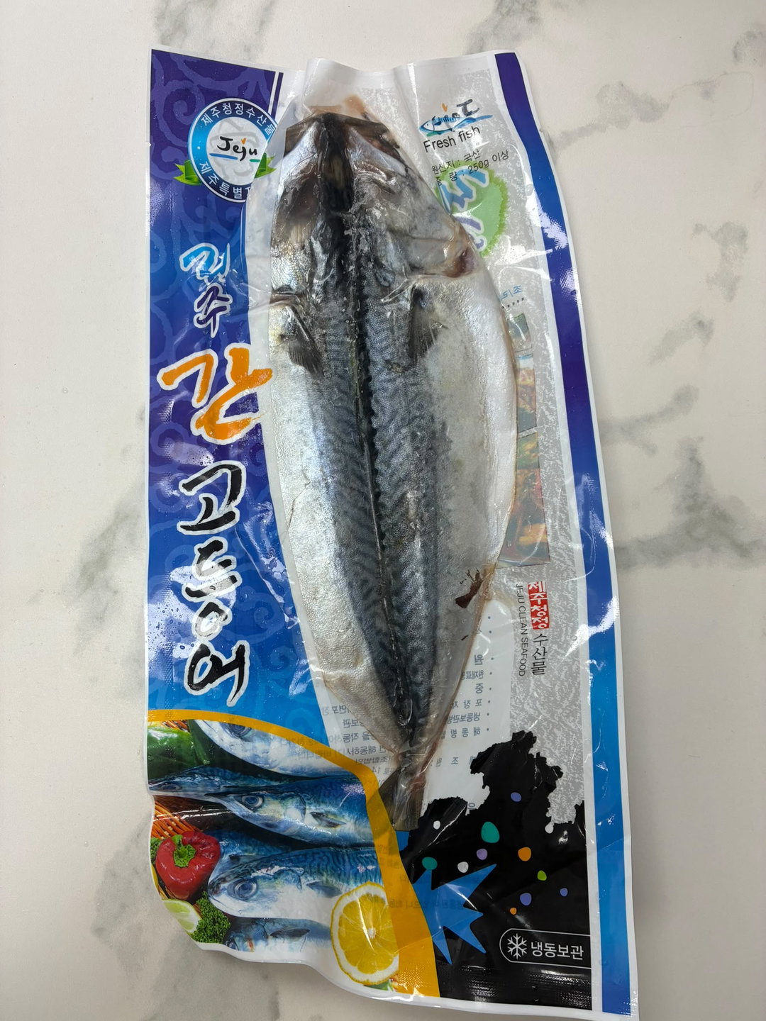 제주간고등어Jeju Mackerel 250g
