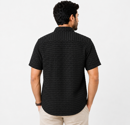 Men’s Cotton Shirt – Heritage Ivory