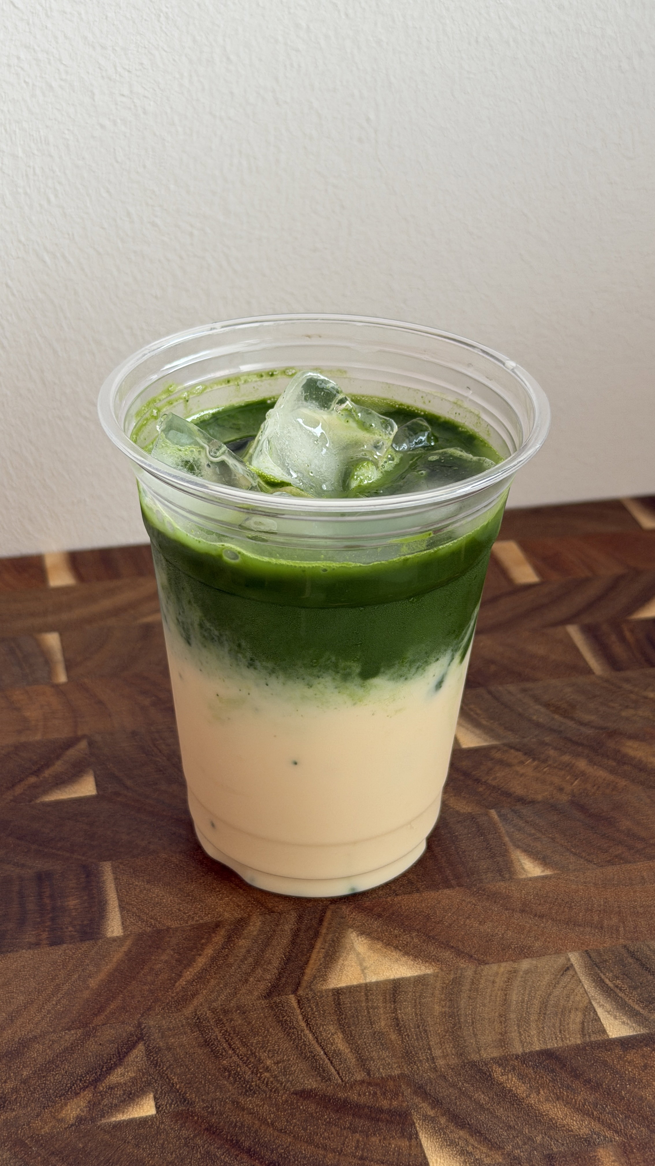 Iced Matcha Latte