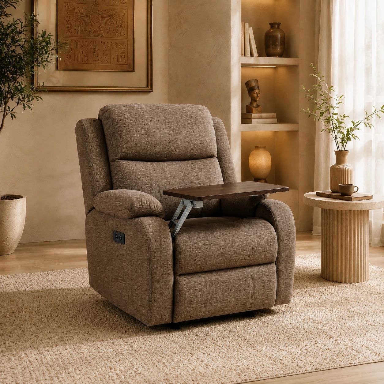 Dandle WorkNest — Recliner_0