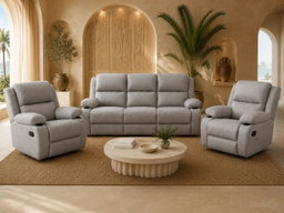 Dandle Complete Set — Reclining Room Set