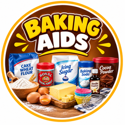 Baking Aids & Powders 🎂