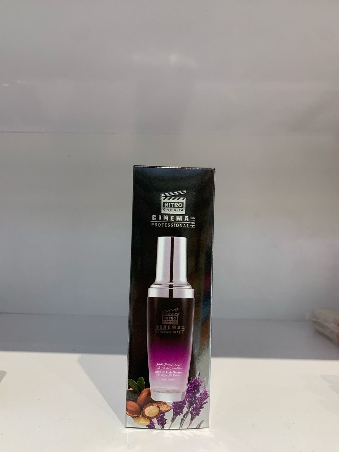 نيترو سيروم للشعر باللافندر 120ml _0