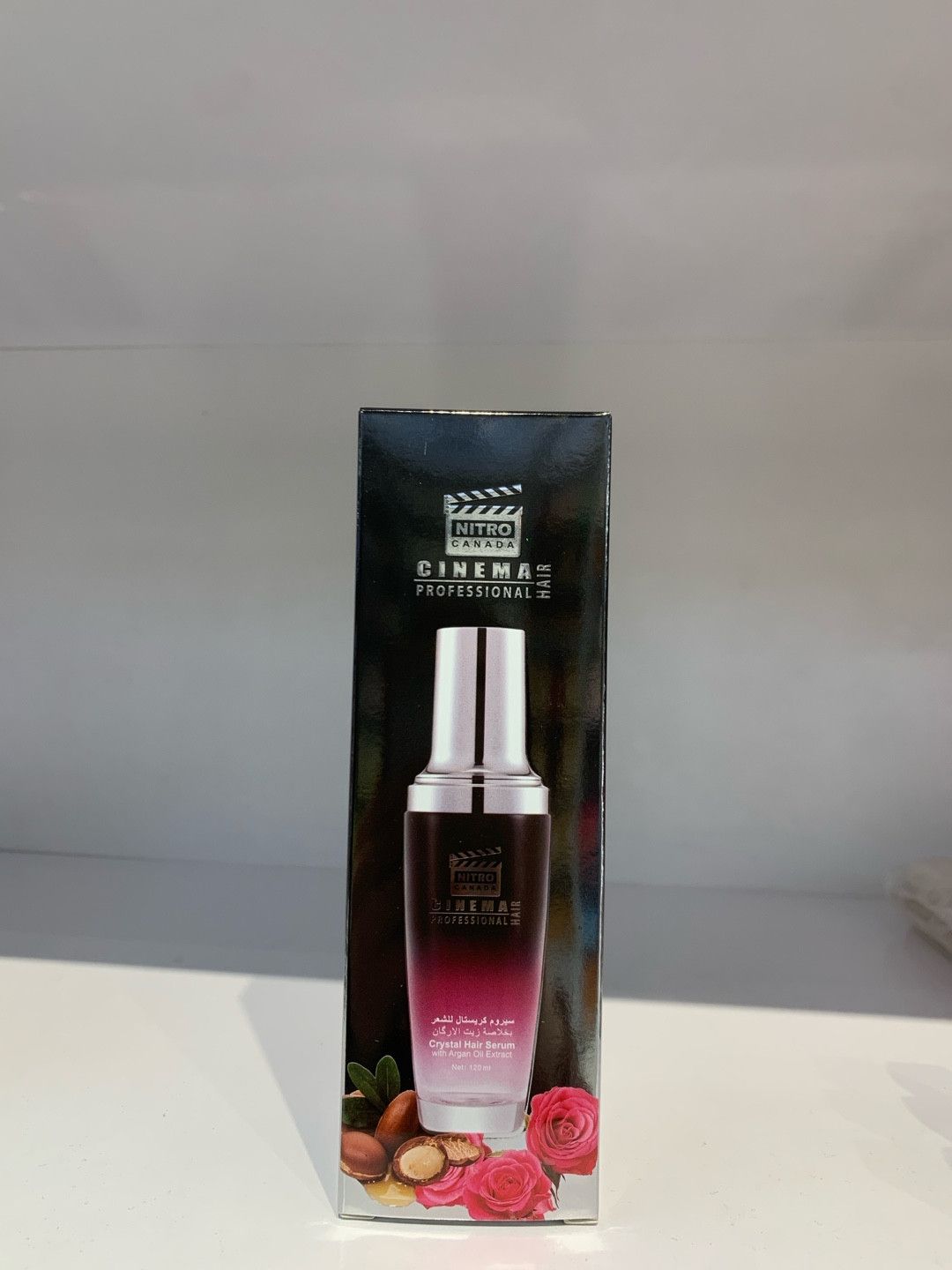 نيترو سيروم الشعر بالورد 120ml