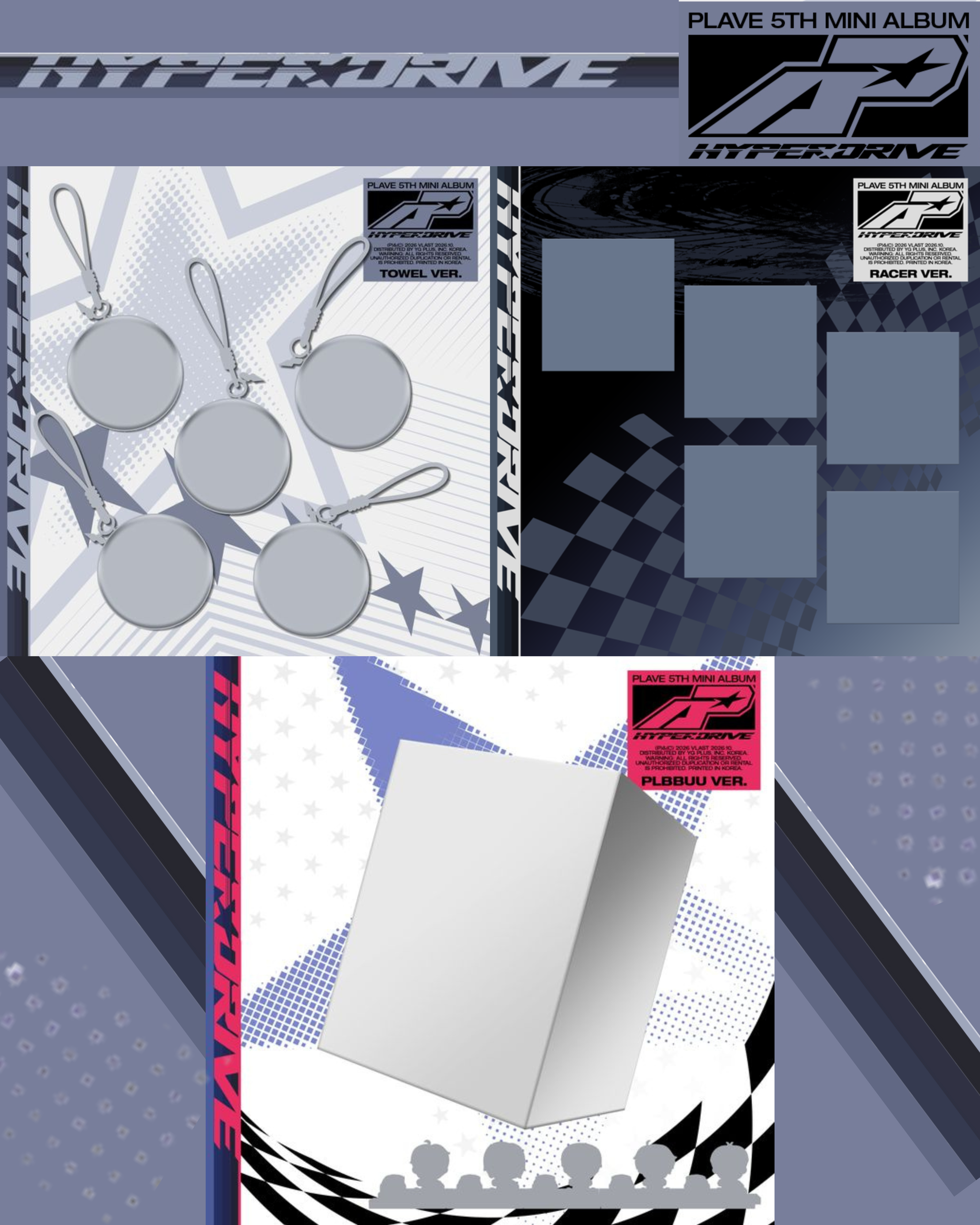 PLAVE 5th Mini Album 'HYPERDRIVE' _0