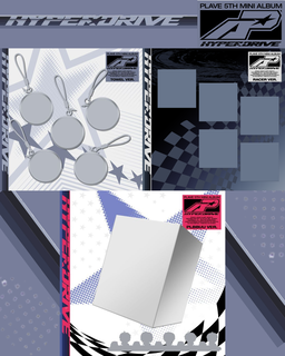 PLAVE 5th Mini Album 'HYPERDRIVE' 