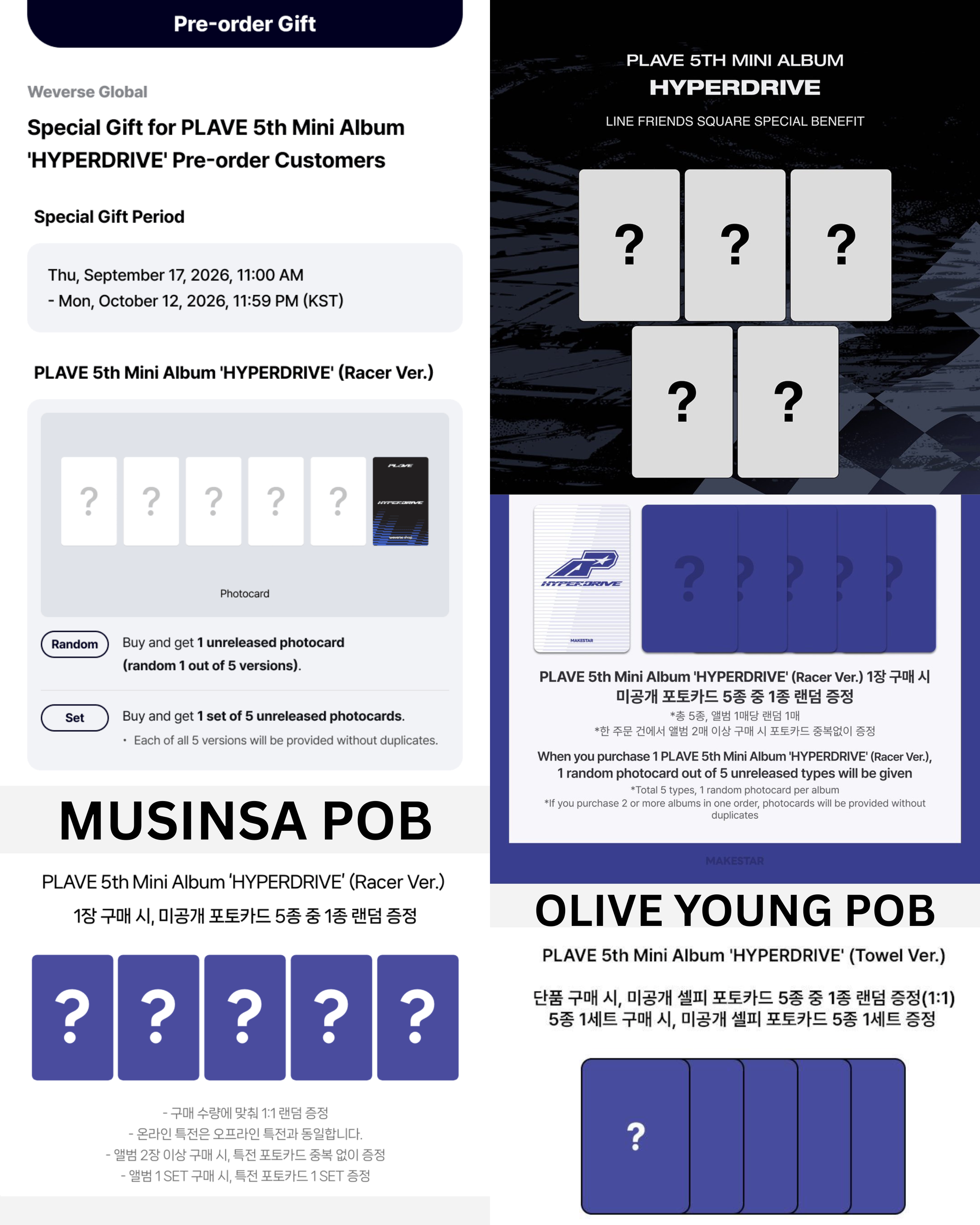 PLAVE 5th Mini Album 'HYPERDRIVE' _4