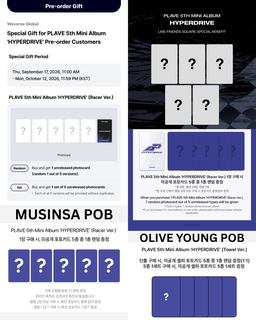 PLAVE 5th Mini Album 'HYPERDRIVE' 