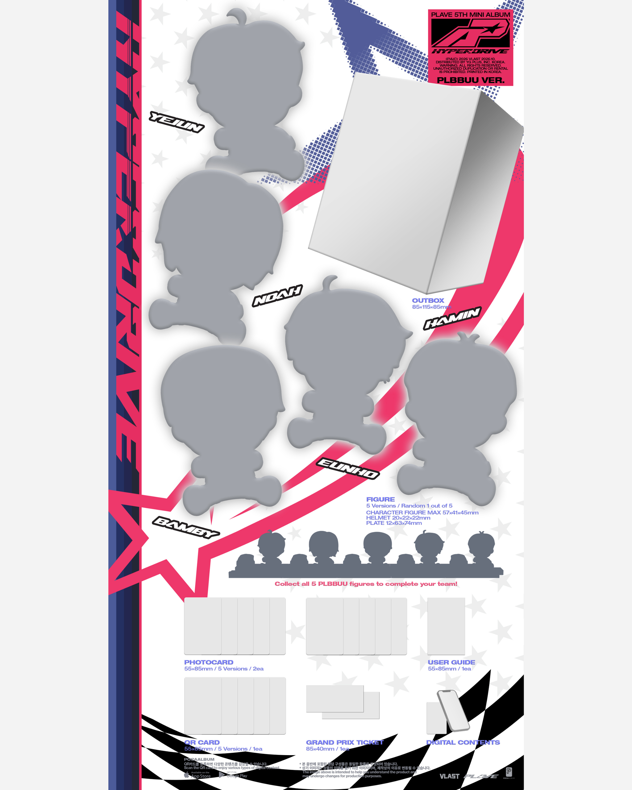 PLAVE 5th Mini Album 'HYPERDRIVE' _3
