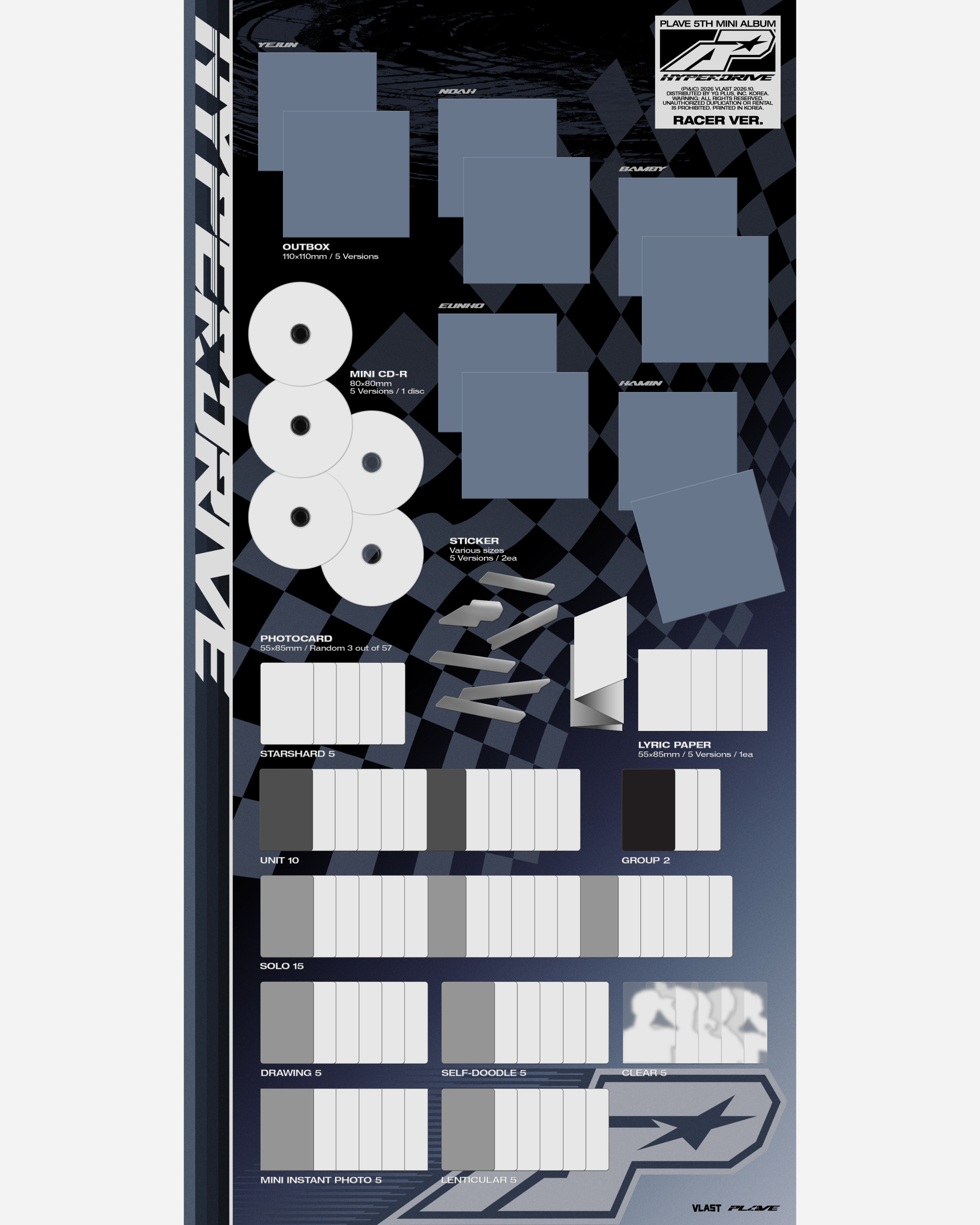 PLAVE 5th Mini Album 'HYPERDRIVE' _2