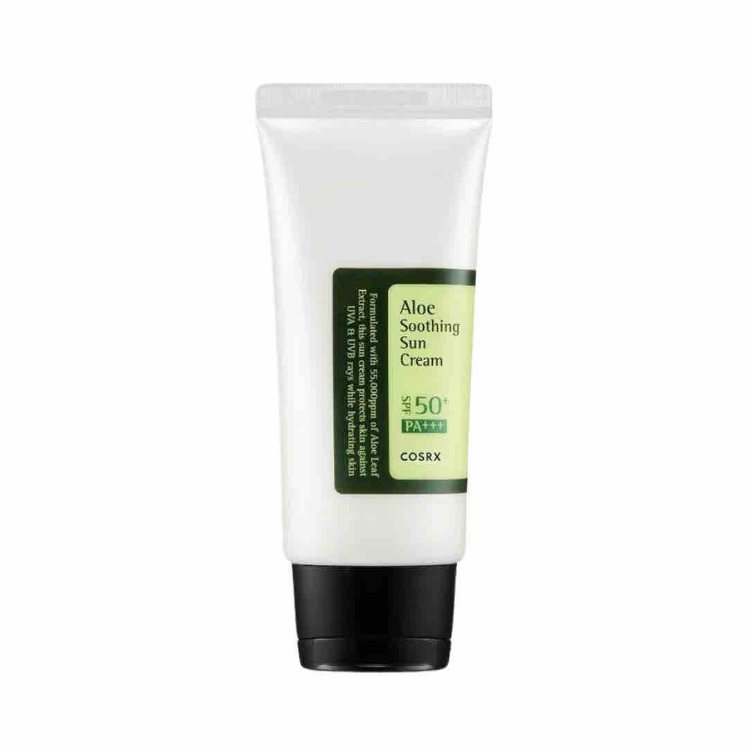 كوزركس واقي شمس بالألوفيرا 50 مل Cosrx Aloe Soothing Sun Cream SPF50
