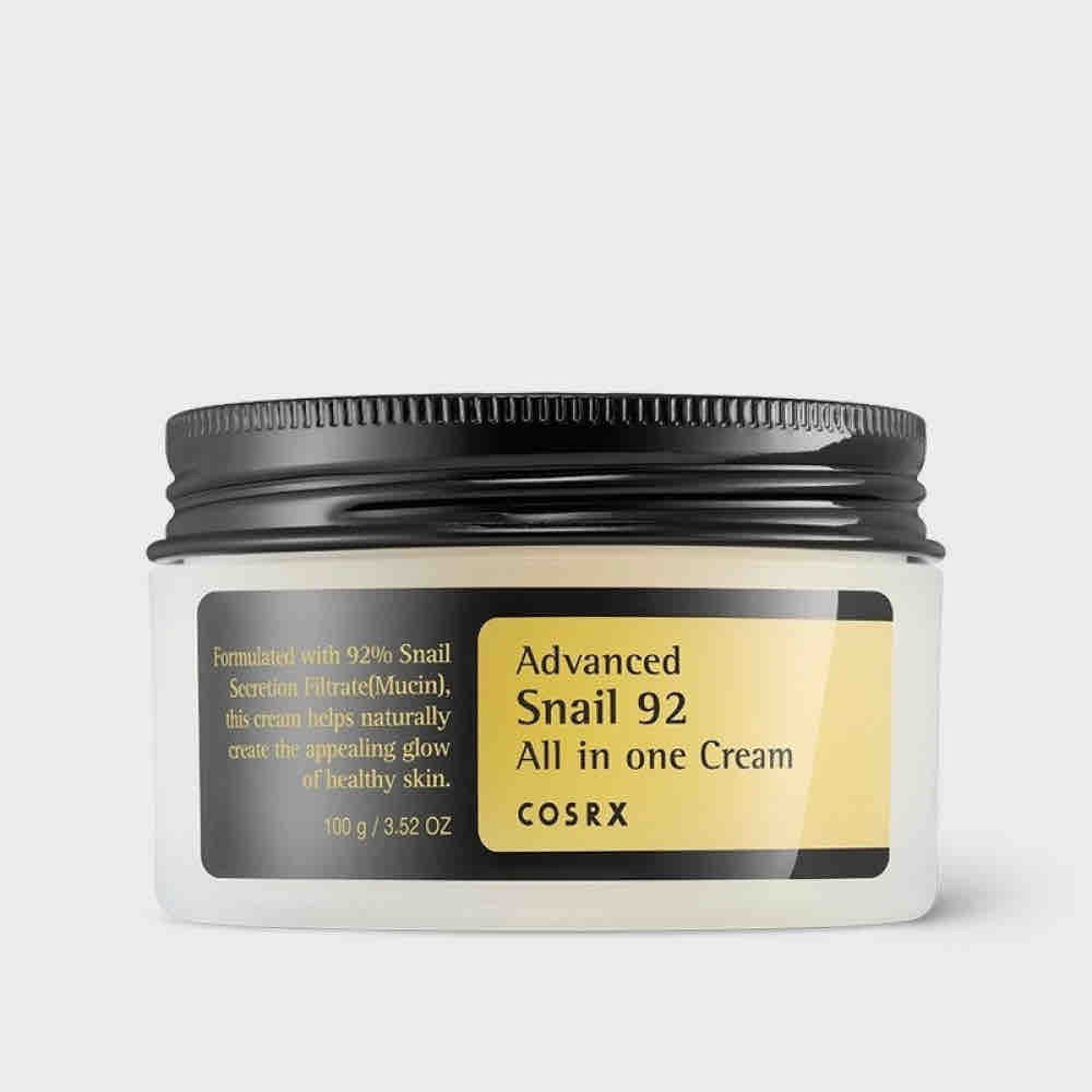 كوزركس كريم ترطيب الحلزون 100 مل  Cosrx Advanced Snail 92 All in one Cream_0