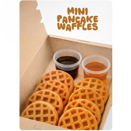 Mini Pancakes Waffles