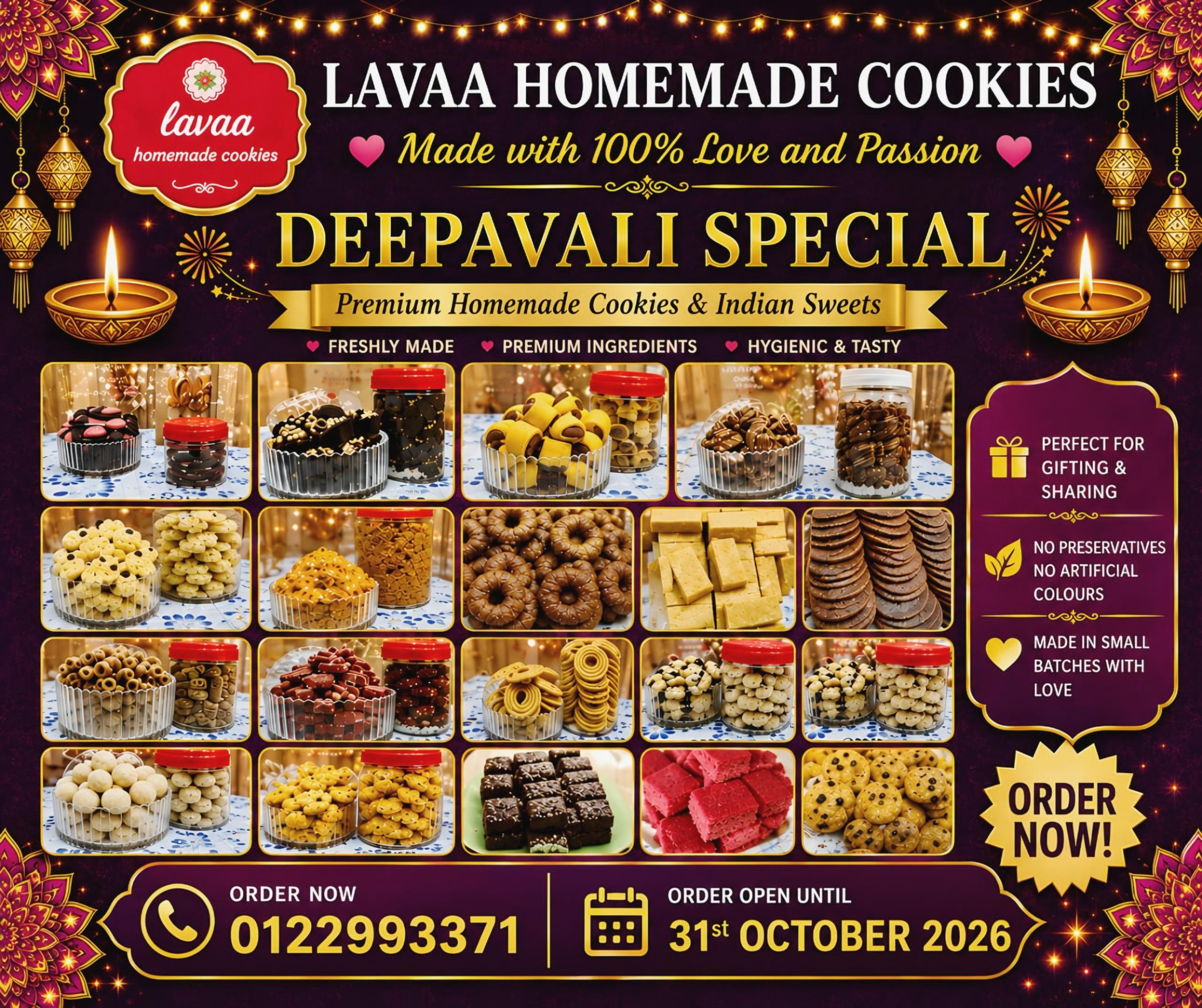 Deepavali 2026 Pre-Order – Lavaa Homemade Enterprise_1