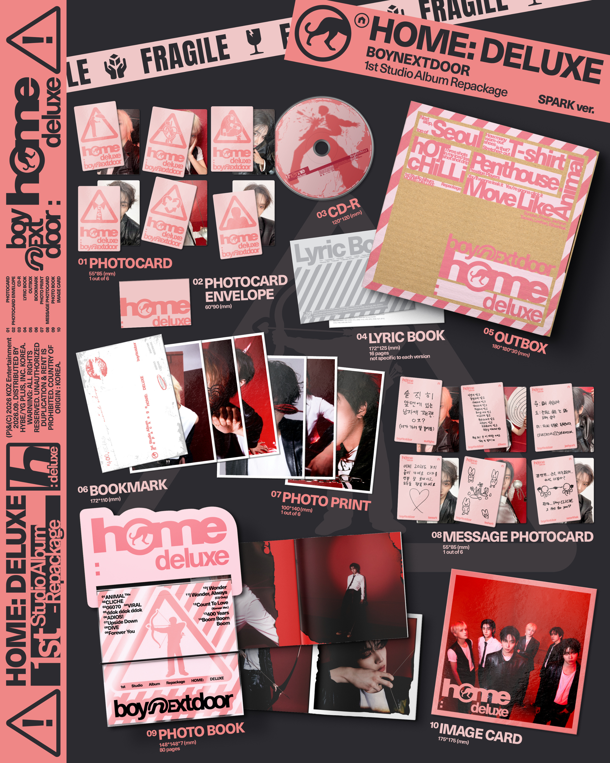 (SIGNED ALBUM) BOYNEXTDOOR 1st Studio Album Repackage [HOME: DELUXE]_3