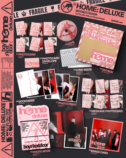 (SIGNED ALBUM) BOYNEXTDOOR 1st Studio Album Repackage [HOME: DELUXE]