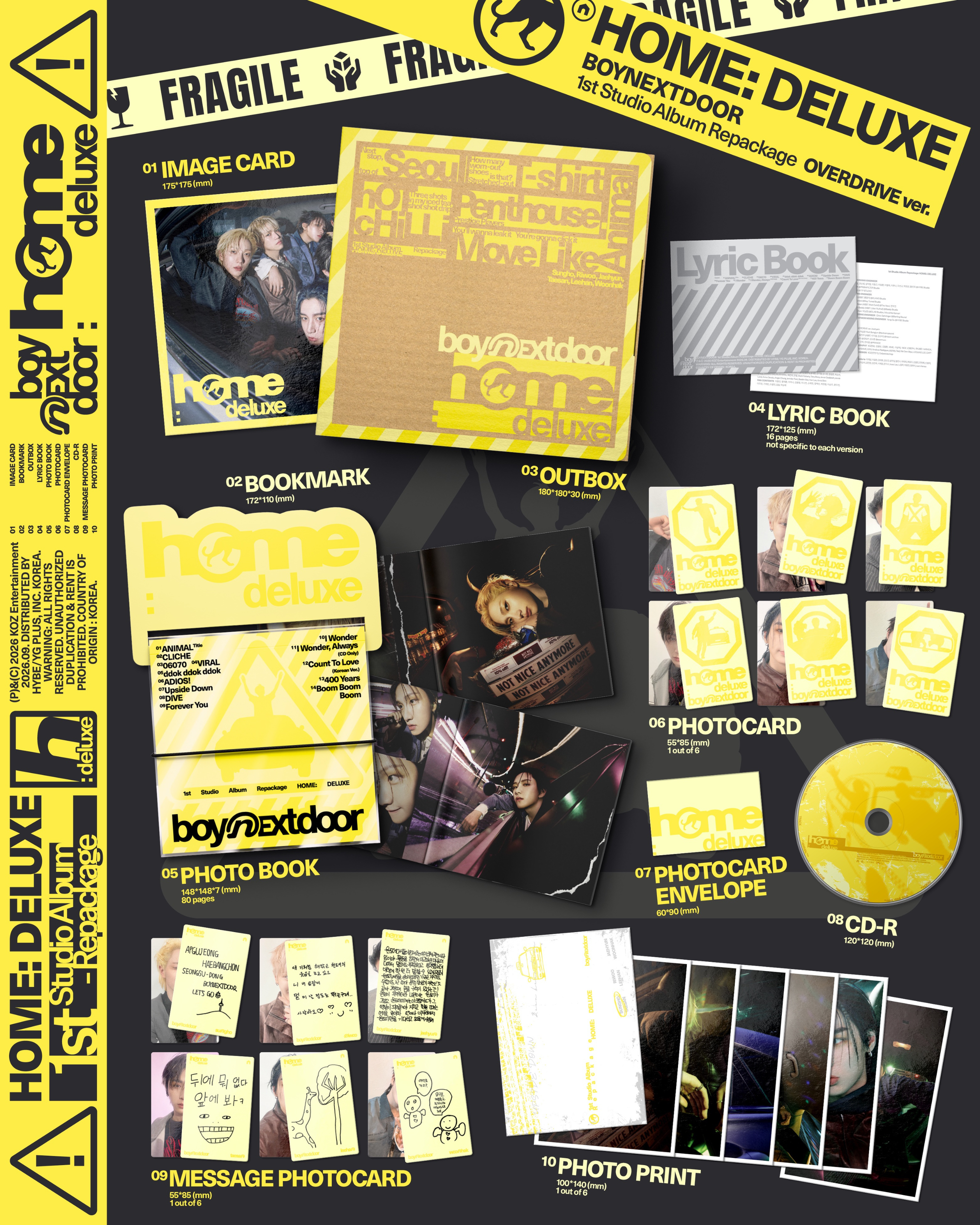 (SIGNED ALBUM) BOYNEXTDOOR 1st Studio Album Repackage [HOME: DELUXE]_2