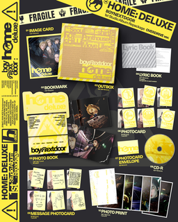 (SIGNED ALBUM) BOYNEXTDOOR 1st Studio Album Repackage [HOME: DELUXE]