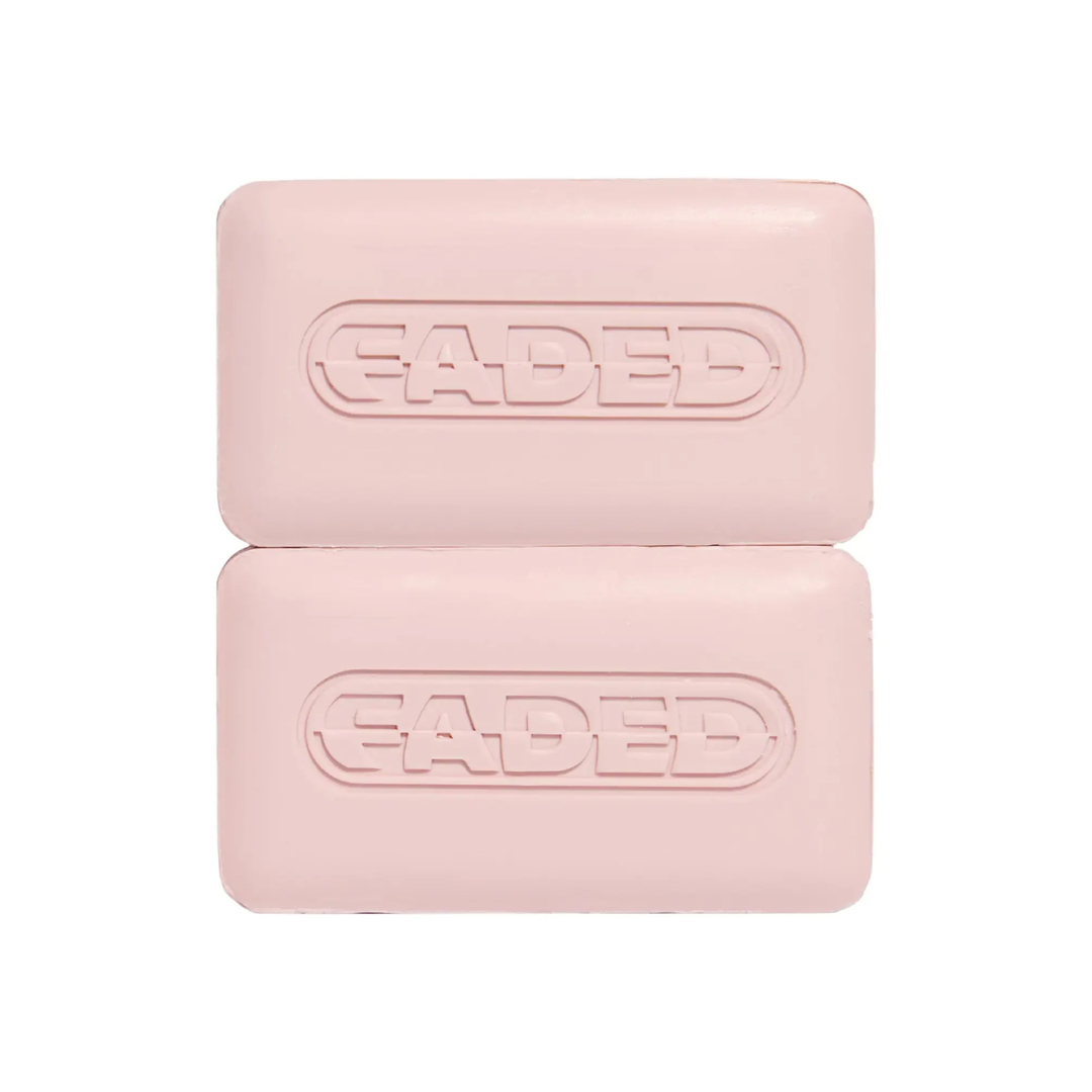 Topicals Faded Brightening & Cleansing Body Bar for Uneven Skin Tone (2 Pack)