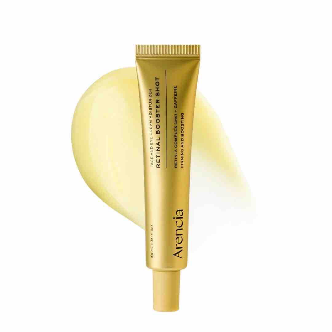 ارنسيا ريتنال شوت بوستر 30 مل Arencia Retinal Booster Shot Face and Eye Moisturizer
