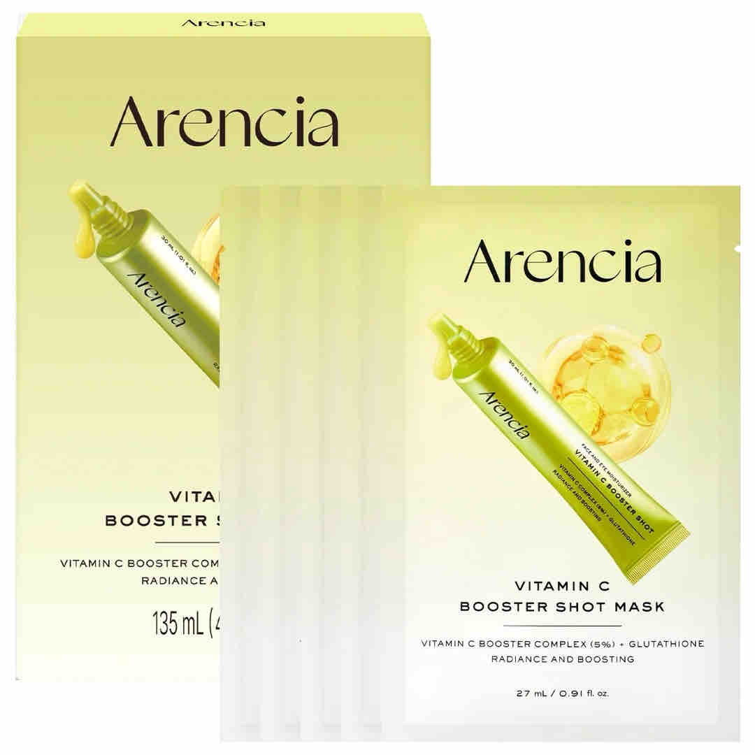 ارنسيا فيتامين سي بوستر شوت ماسك 135 مل  Arencia Vitamin C Booster Shot Mask