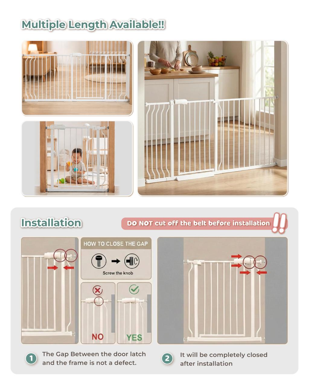 BABY SAFETY GATE (PO! Contact us for more info)_1