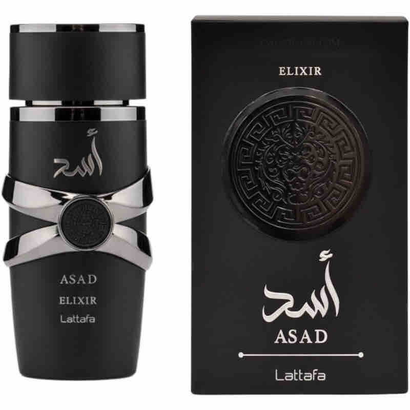 لطافة عطر اسد الكسير 100 مل