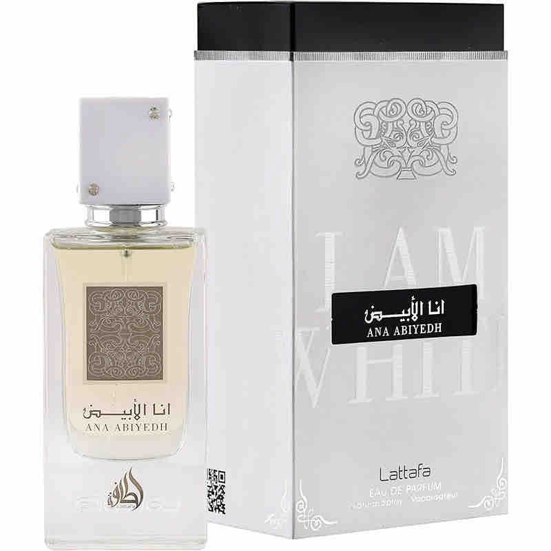 لطافة عطر انا الأبيض 60 مل
