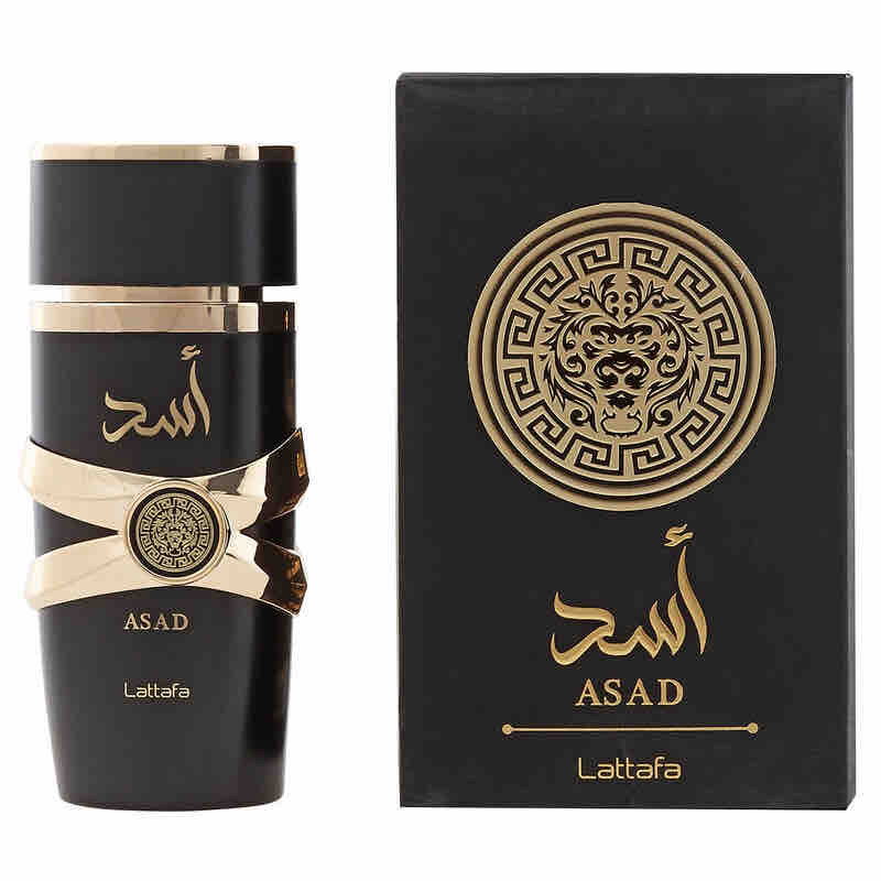 لطافة عطر اسد 100 مل_0