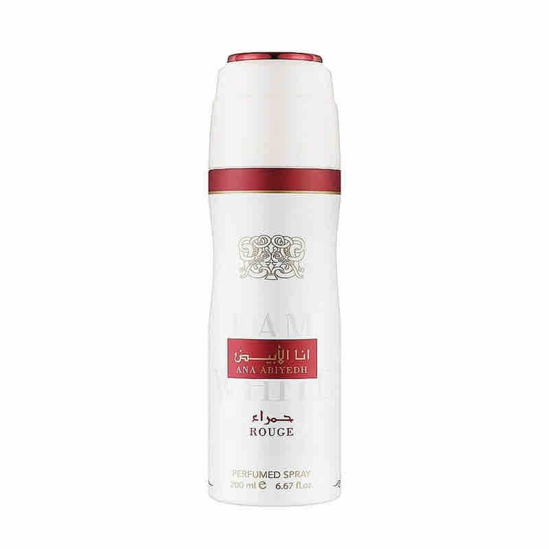 لطافة معطر انا الأبيض حمراء 200 مل