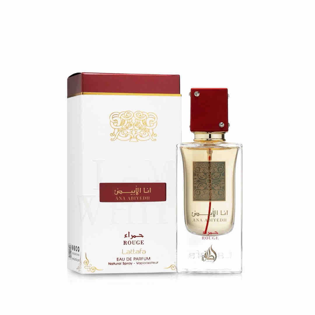لطافة عطر انا الابيض حمراء 60 مل_0