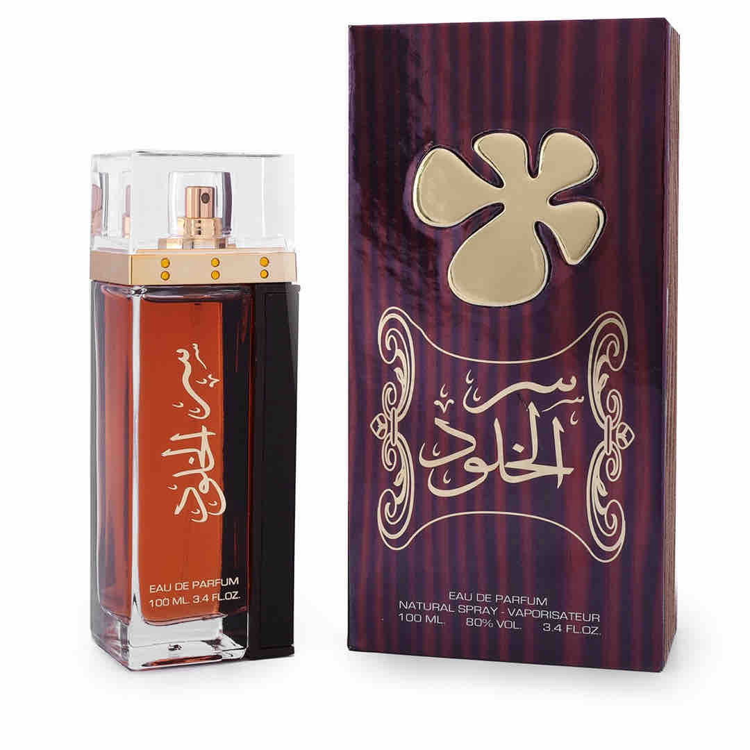 لطافة سر الخلود عطر 100 مل _0