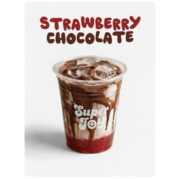 Iced Strawberry Chocolate