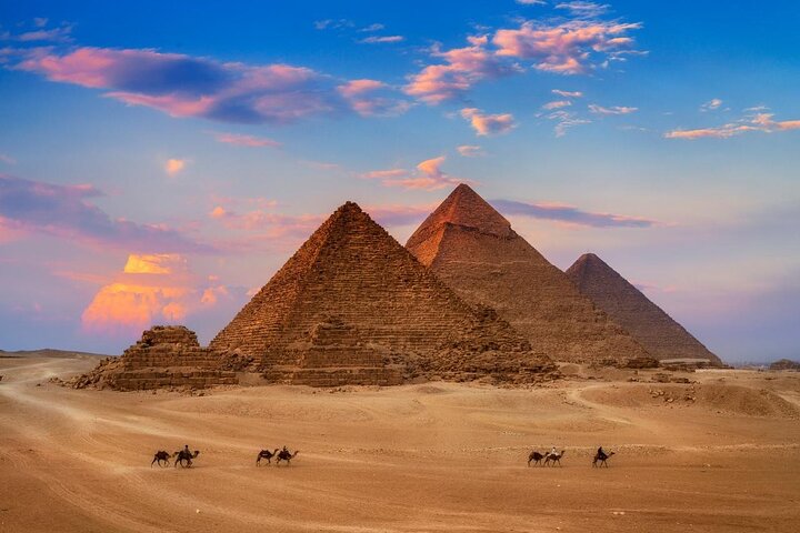 Giza Pyramids & Memphis & Saqqara and Dahshur Pyramids