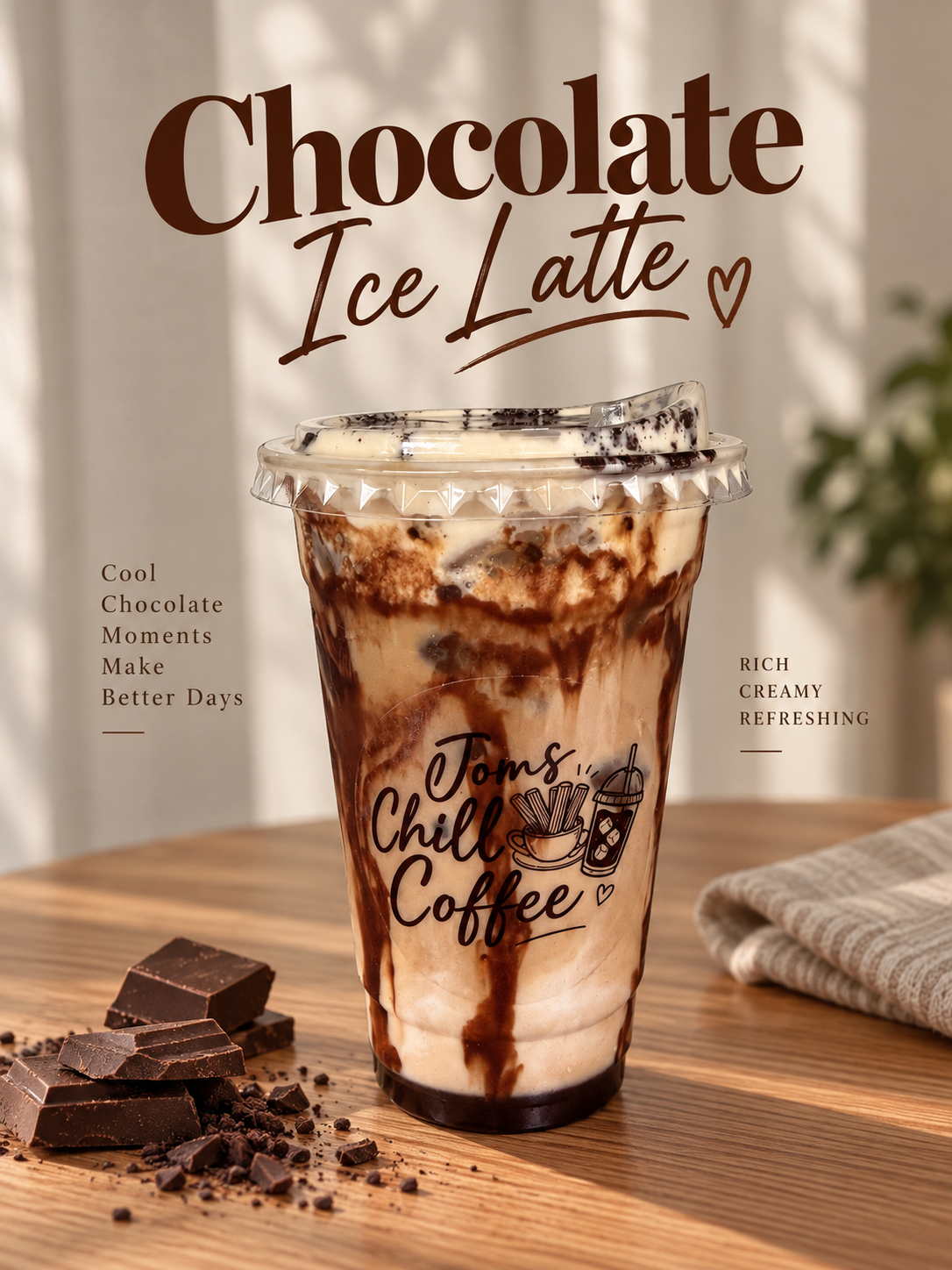 Chocolate Ice Latte