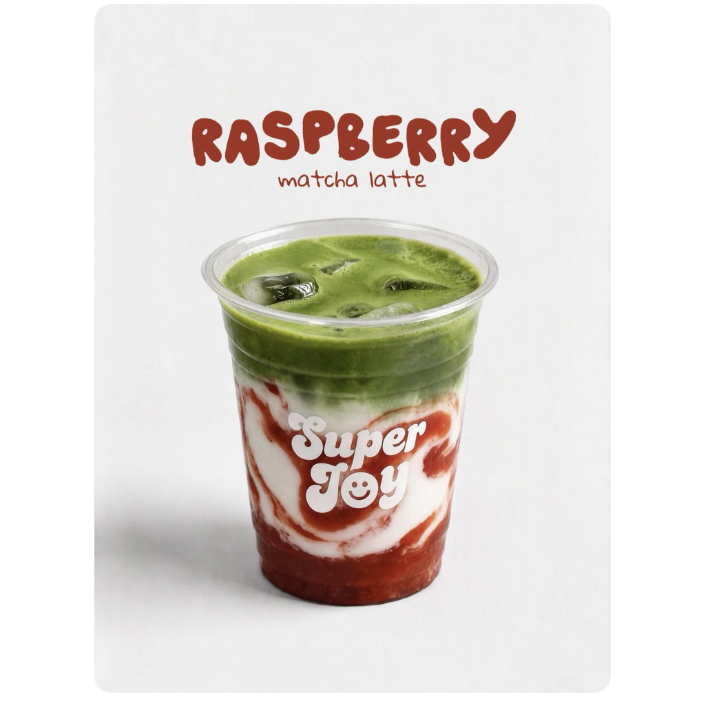 Raspberry Matcha Latte_0