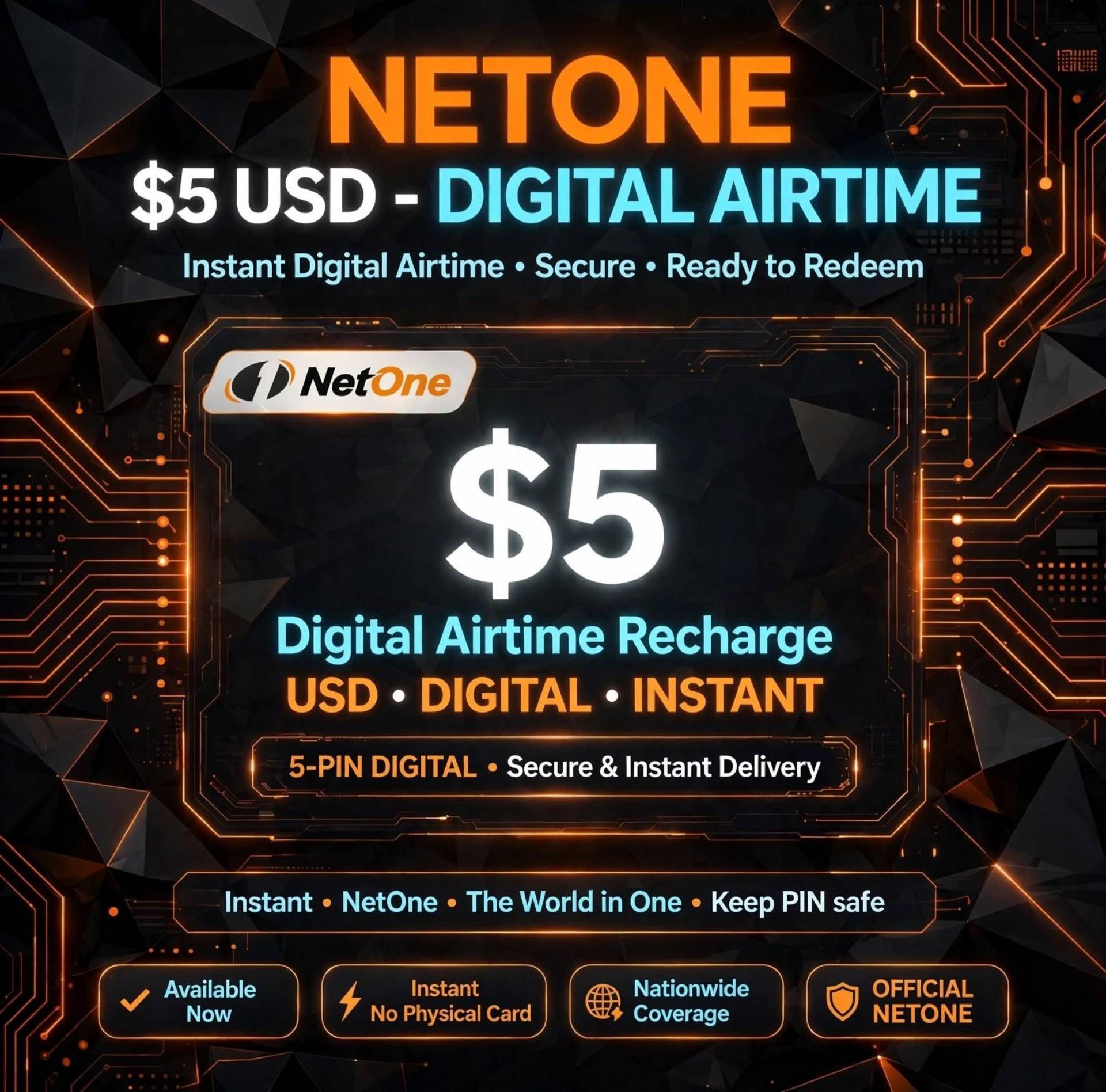 Netone Airtime