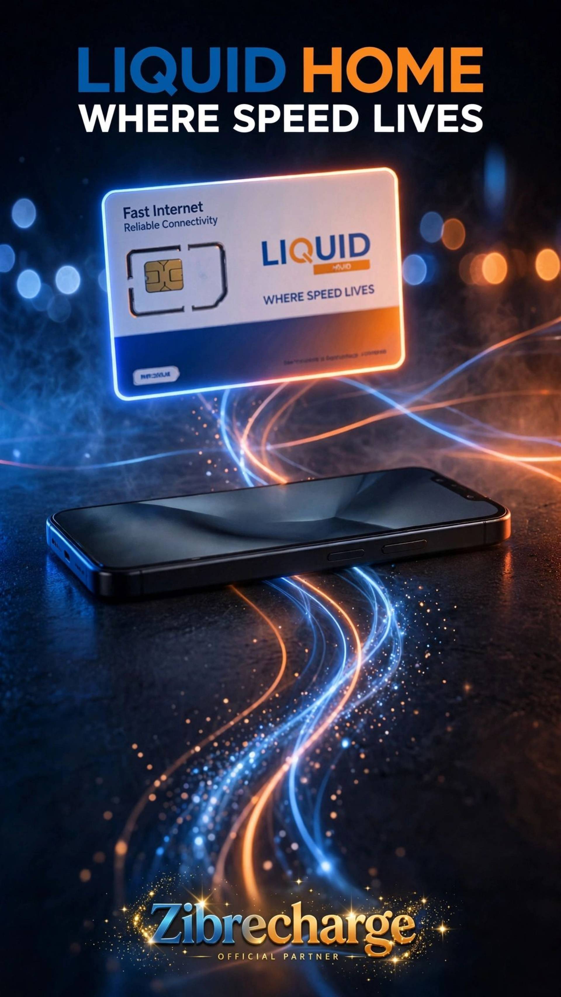 LIQUID HOME SIMCARD