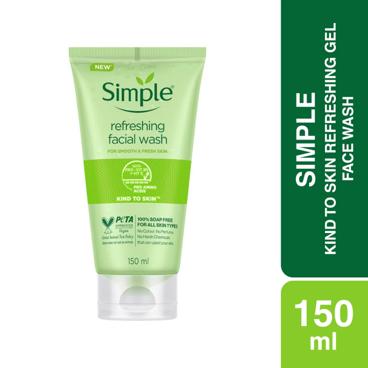 Simple Refreshing Facial Foam