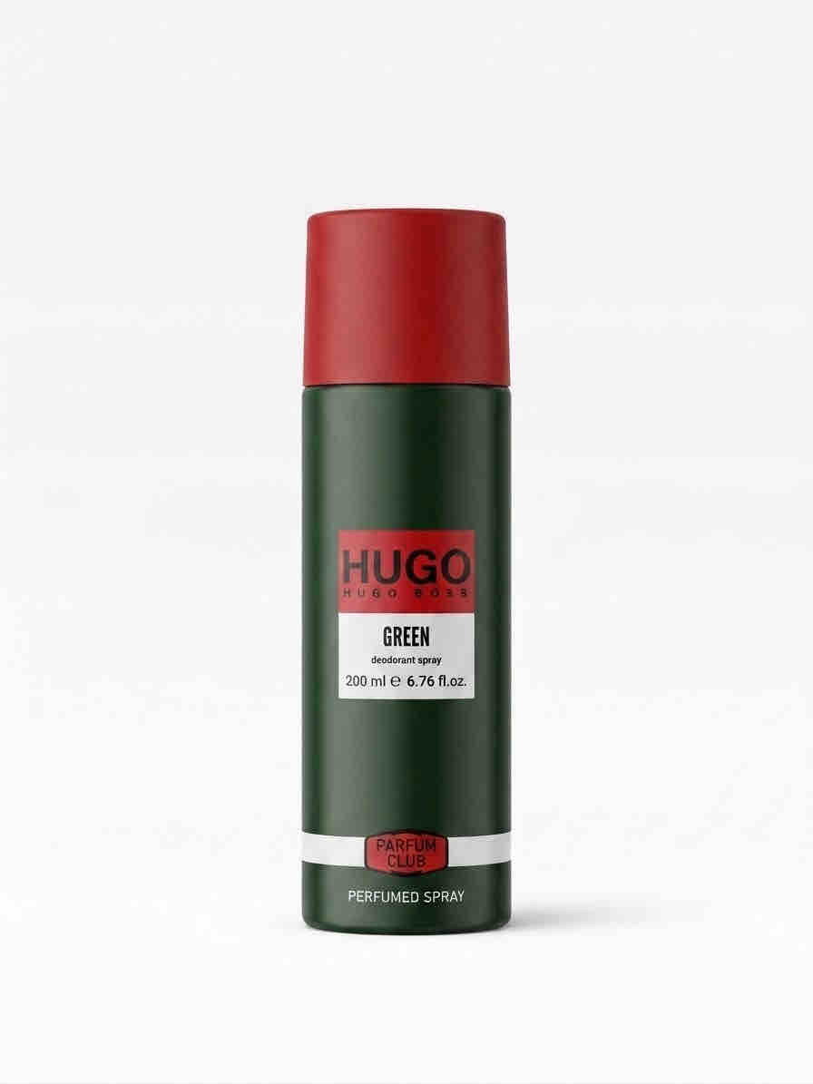 معطر جسم HUGO BOSS GREEN 200ml