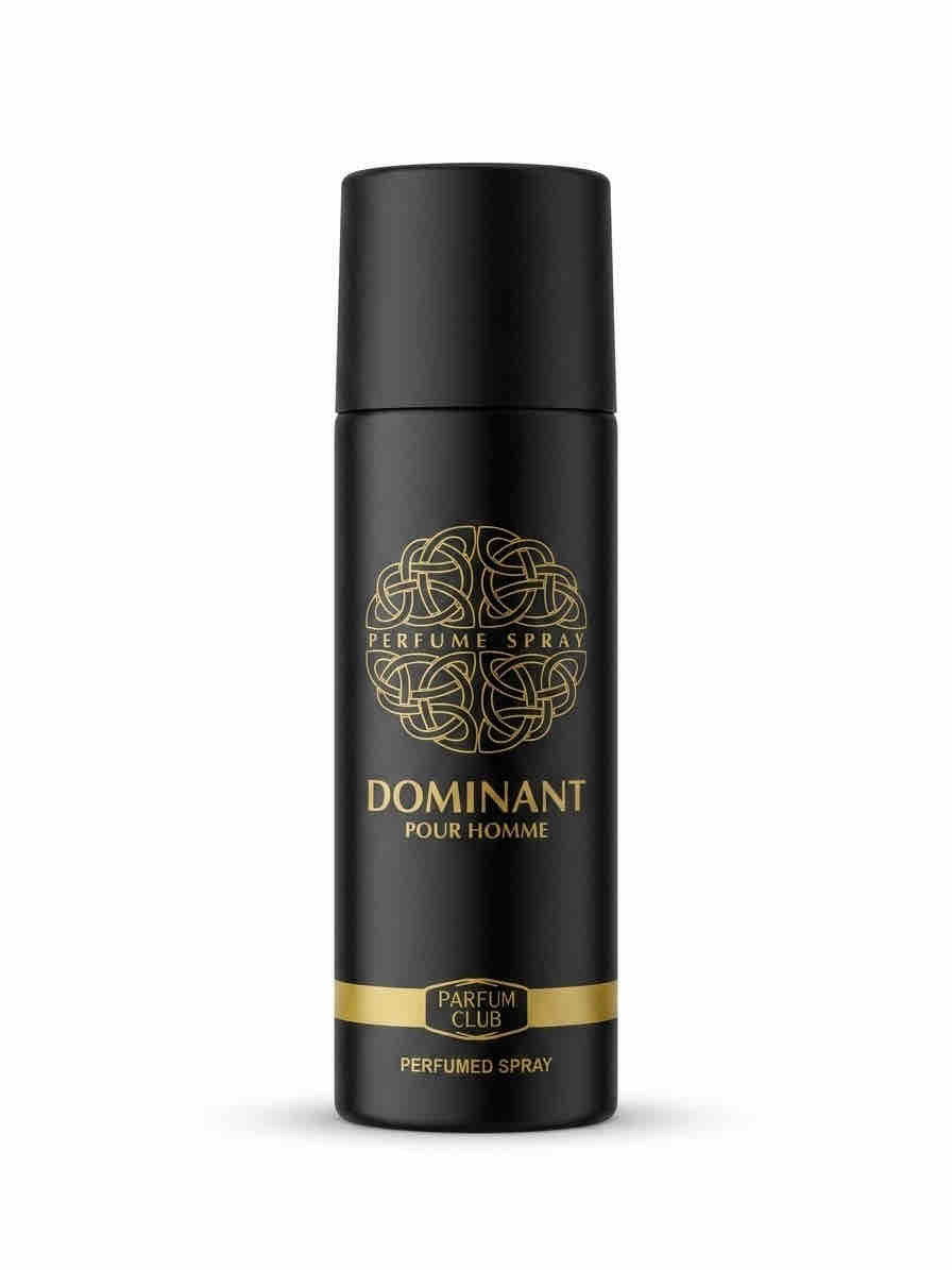  معطر جسم DOMINANT POUR HOMME 200ml_0