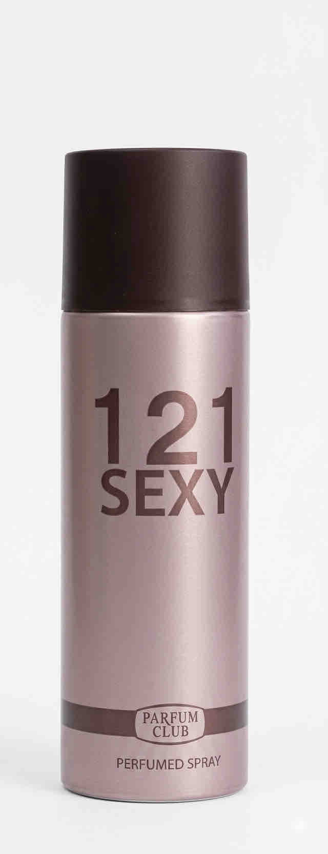 معطر جسم SEXY 121 , 200ml
