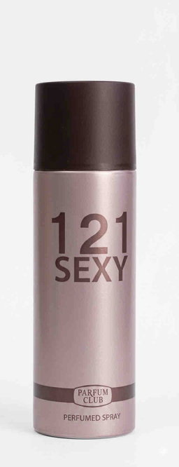 معطر جسم SEXY 121 , 200ml 