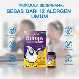 Vitamin Ddrops For Kids