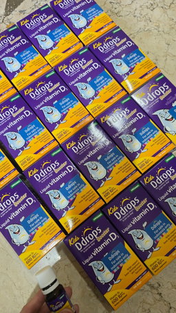 Vitamin Ddrops For Kids