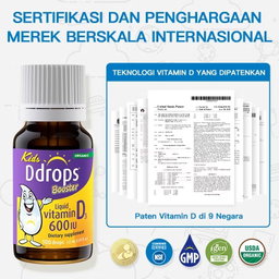 Vitamin Ddrops For Kids