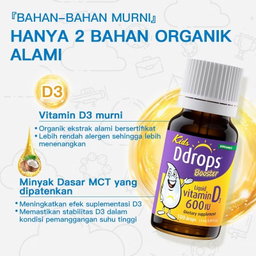 Vitamin Ddrops For Kids