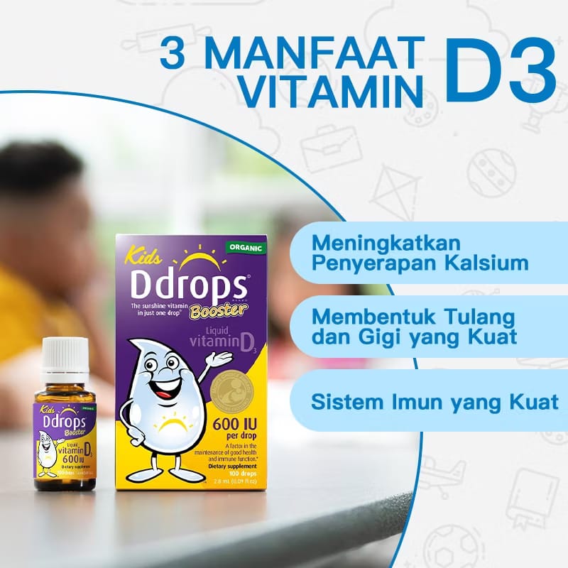 Vitamin Ddrops For Kids_0