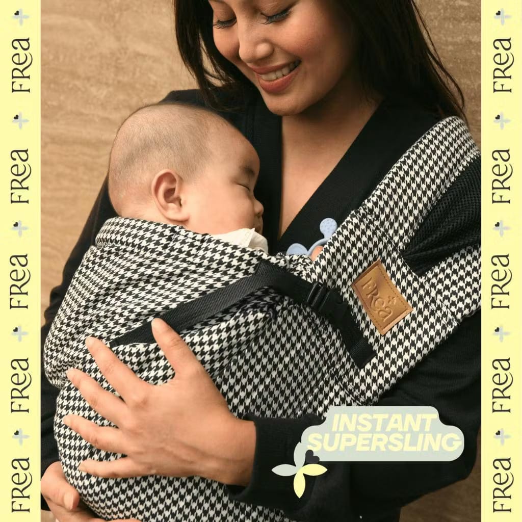 FREA Instant Baby Sling THICK 2 CM PADDING / Baby Pouch_1